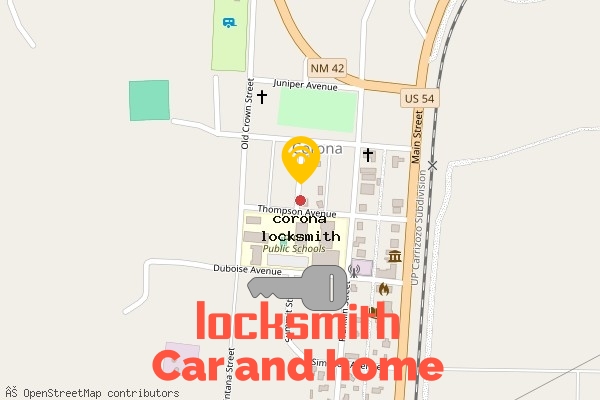 locksmith in corona nm