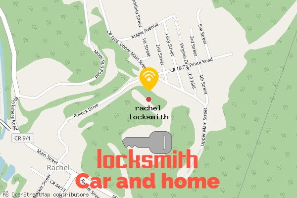 locksmith in rachel wv