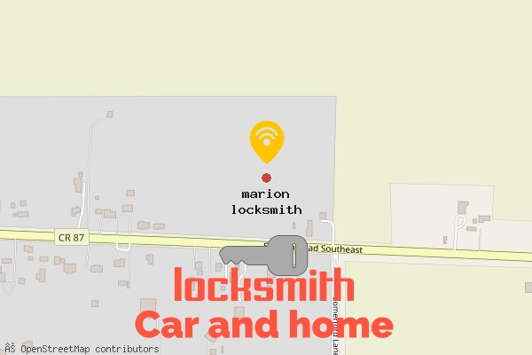 locksmith in marion or