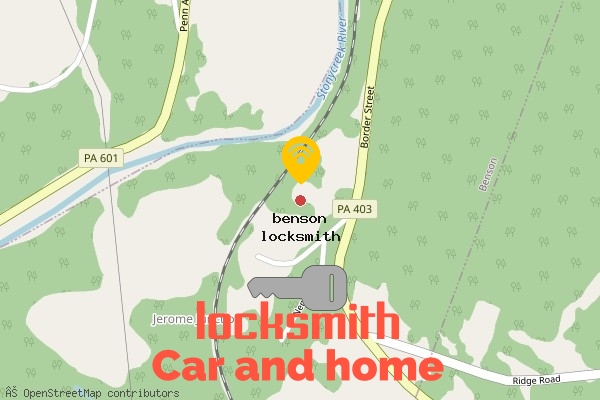 locksmith in benson pa