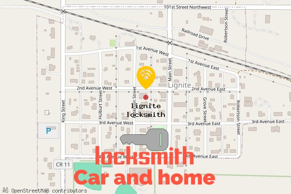 locksmith in lignite