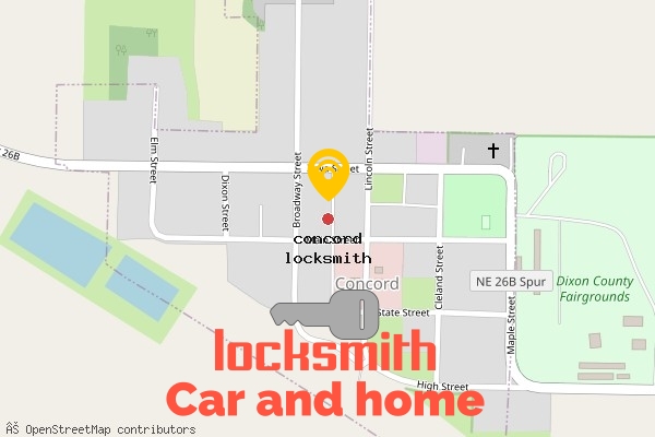 locksmith in concord ne