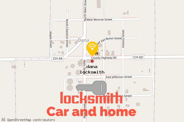 locksmith in dana il