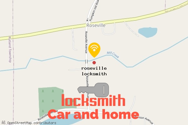 locksmith in roseville pa