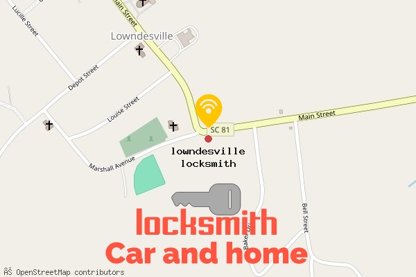 locksmith in lowndesville