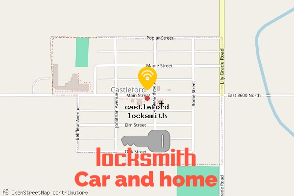 locksmith in castleford