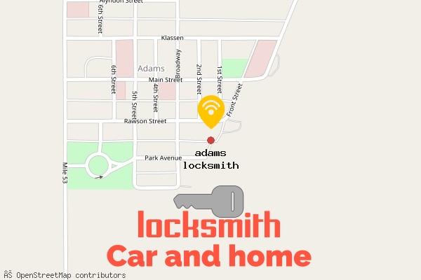 locksmith in adams ok