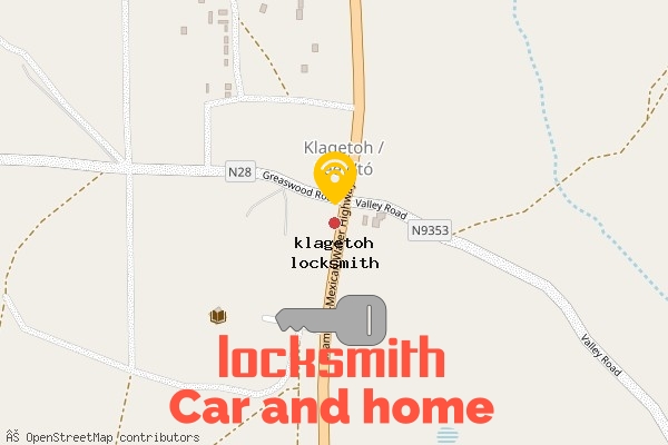 locksmith in klagetoh