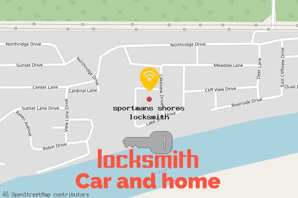 locksmith in sportmans shores