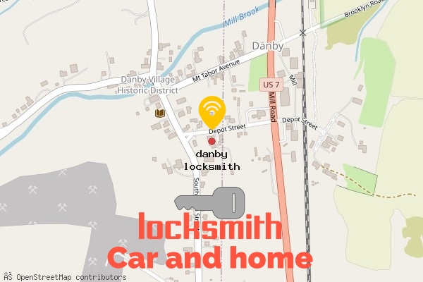 locksmith in danby vt
