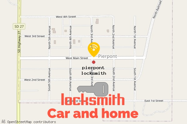 locksmith in pierpont sd