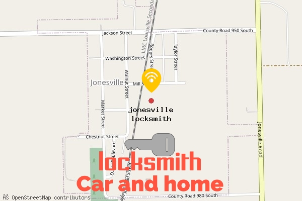 locksmith in jonesville in