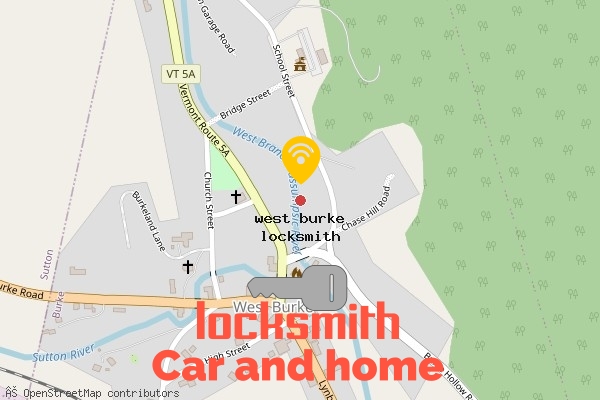 locksmith in west burke