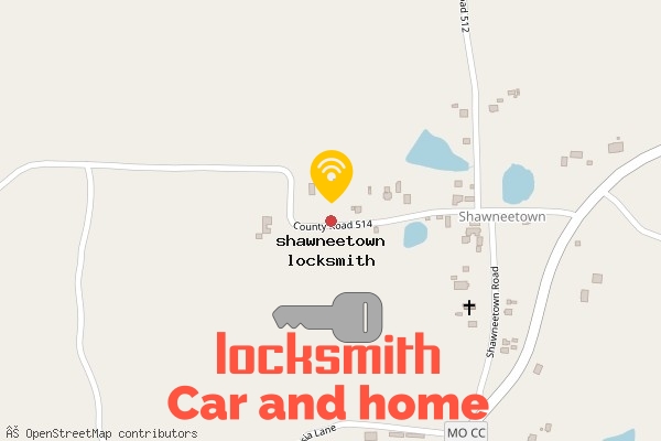 locksmith in shawneetown mo