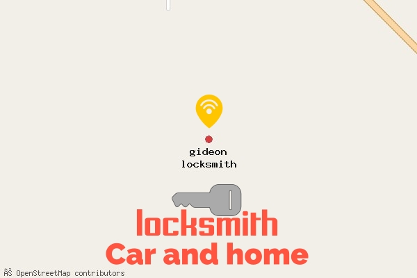 locksmith in gideon ok