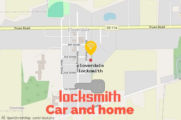locksmith in cloverdale oh