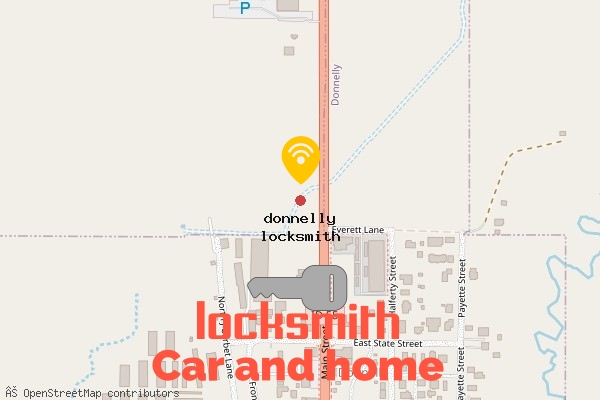 locksmith in donnelly id