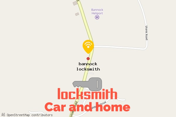 locksmith in bannock