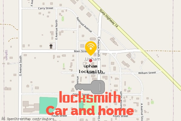 locksmith in upham