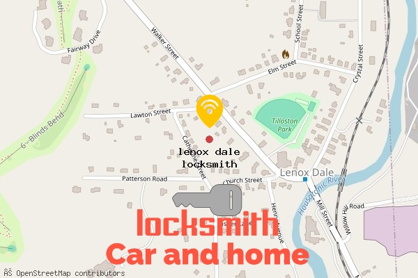 locksmith in lenox dale