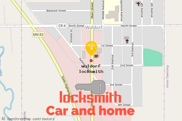 locksmith in waldorf mn