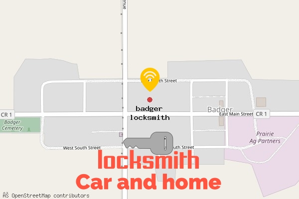 locksmith in badger sd