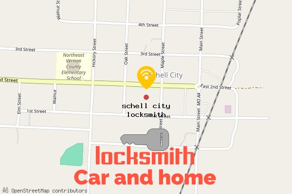 locksmith in schell city