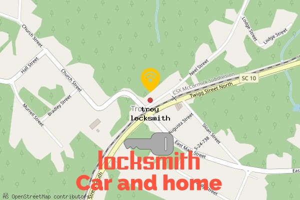 locksmith in troy sc
