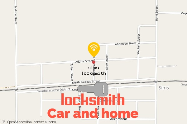 locksmith in sims il