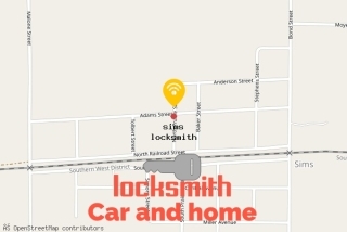 locksmith insims - locksmith in sims il