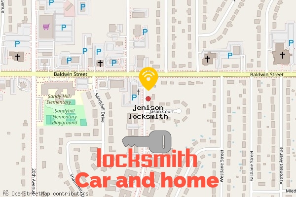 locksmith in jenison