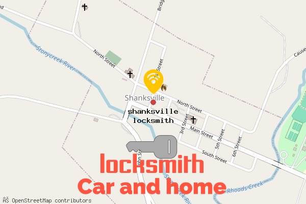 locksmith in shanksville