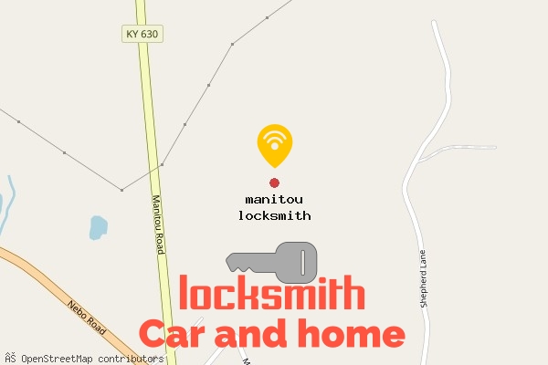 locksmith in manitou ky