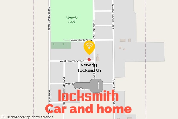 locksmith in venedy