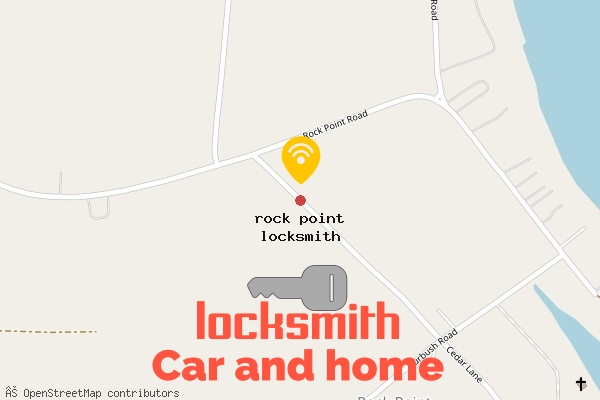 locksmith in rock point md