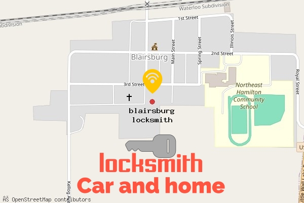 locksmith in blairsburg