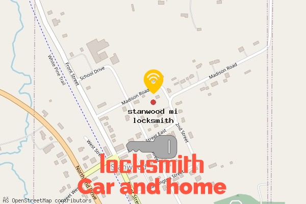 locksmith in stanwood mi