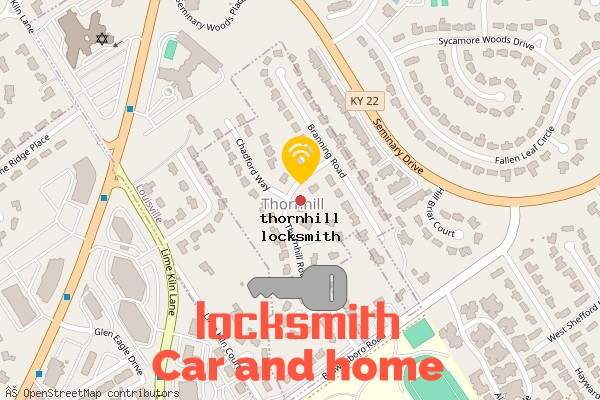 locksmith in thornhill