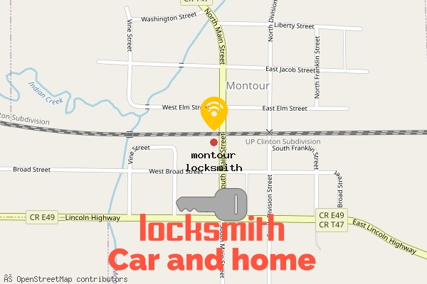 locksmith in montour