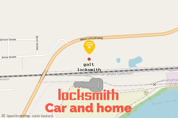 locksmith in galt il