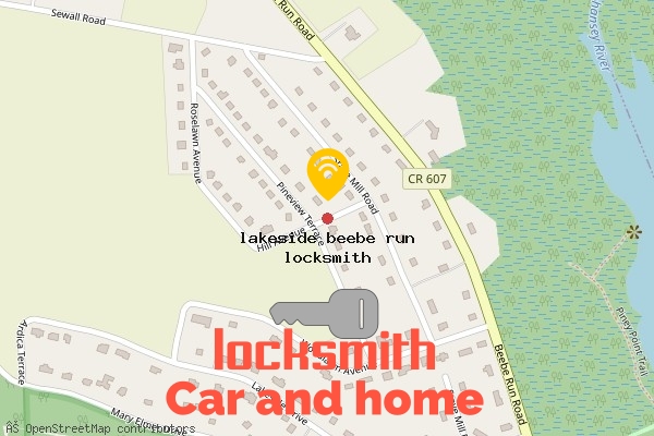 locksmith in lakeside beebe run