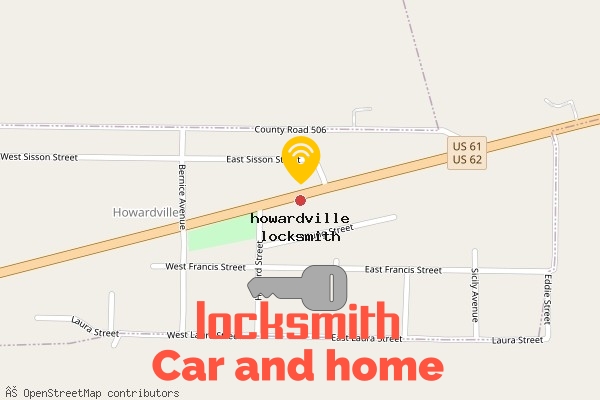 locksmith in howardville