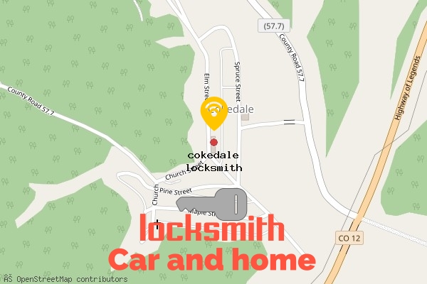 locksmith in cokedale