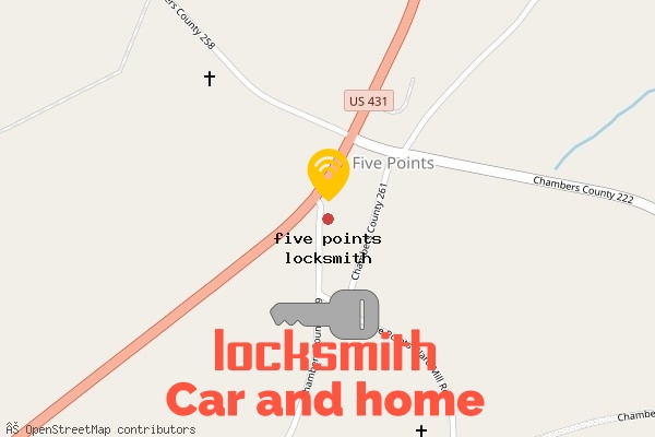 locksmith in five points al