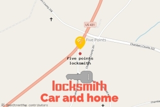 locksmith infive points - locksmith in five points al