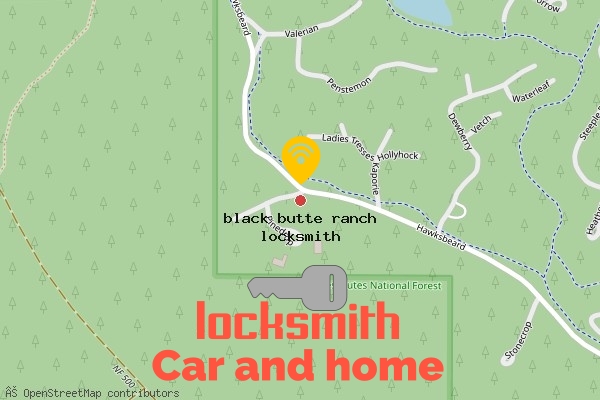 locksmith in black butte ranch
