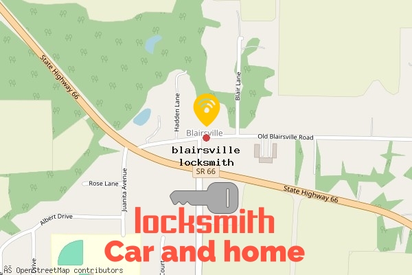 locksmith in blairsville in