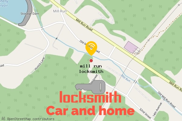 locksmith in mill run