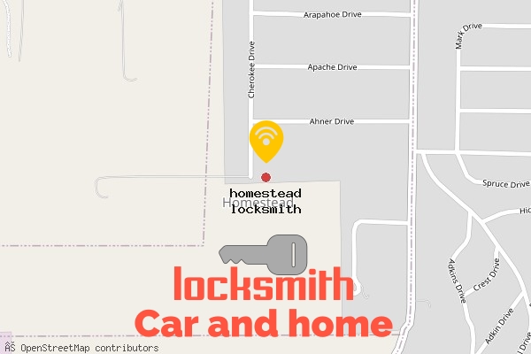 locksmith in homestead mo