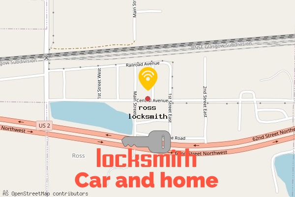 locksmith in ross nd